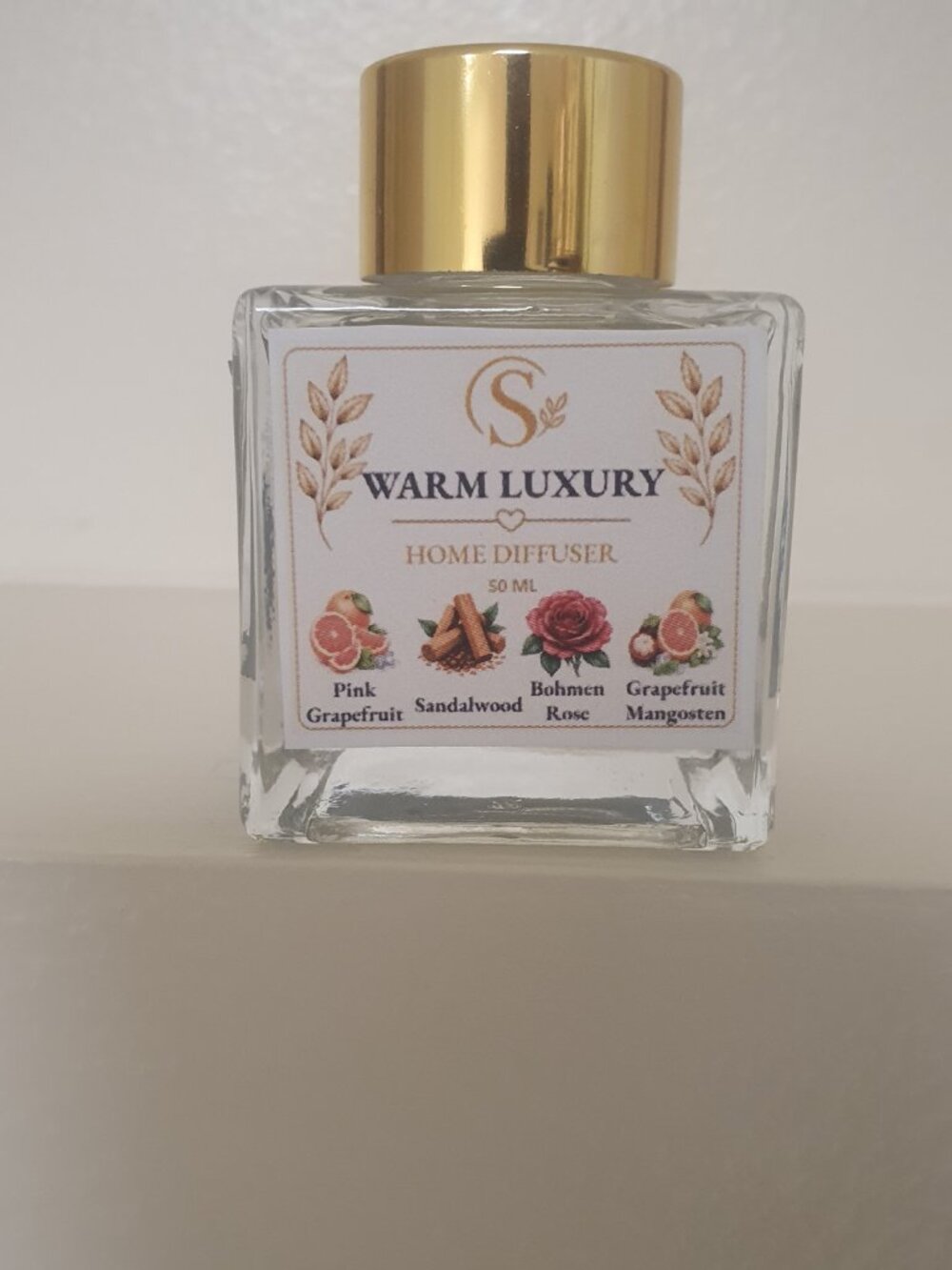 Home Reed Diffuser - Warm Luxury - Picture 4 of 6